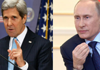 اتهم كيري روسيا بالبحث عن ذريعة للغزو